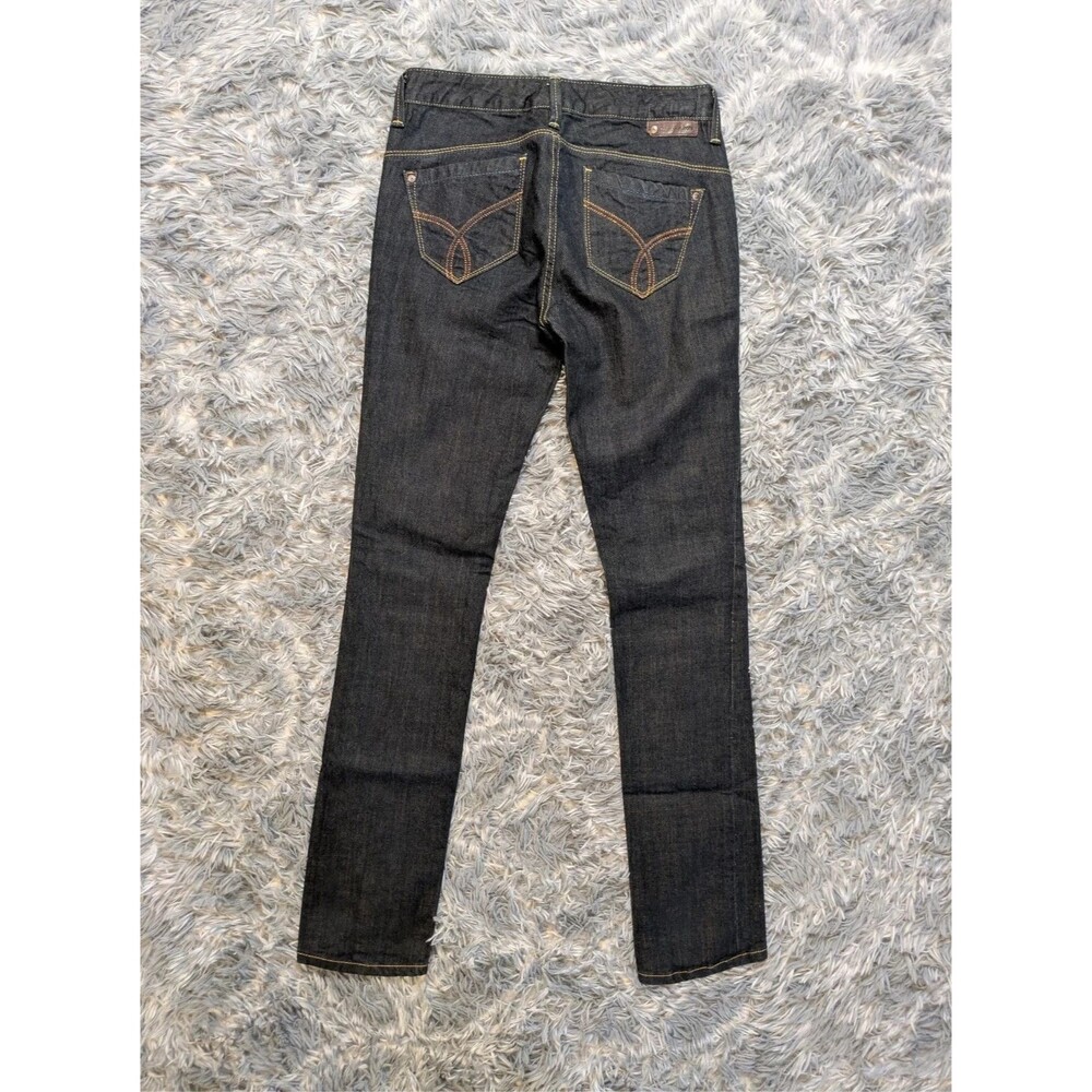 Y2K Calvin Klein Jeans Womens Dark Wash Tag Size 27/4 Body Skinny